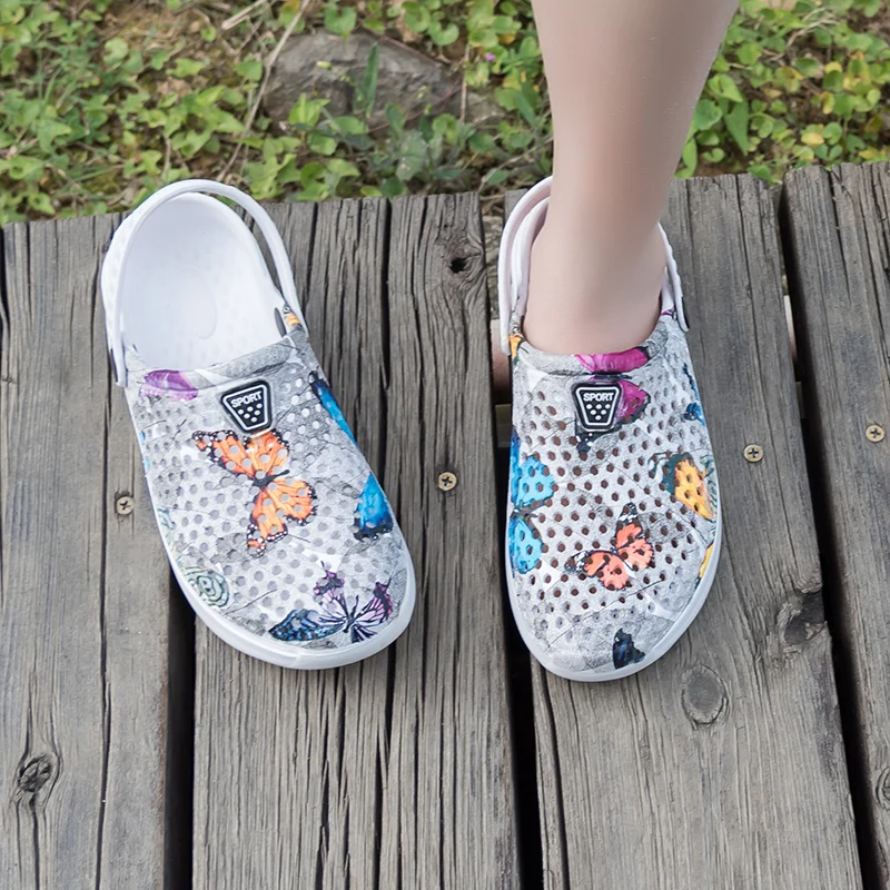 2019 Женские повседневные сандалии для пляжа летние женские шлепанцы без застежек