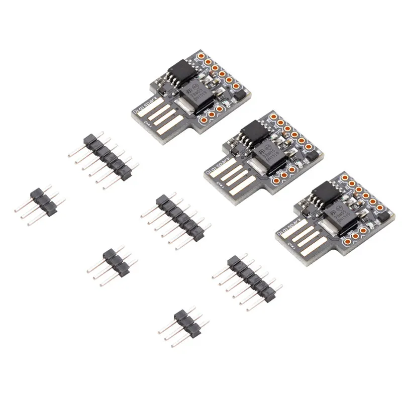 3x Digispark Kickstarter Micro-USB макетная плата для Arduino Attiny85 |