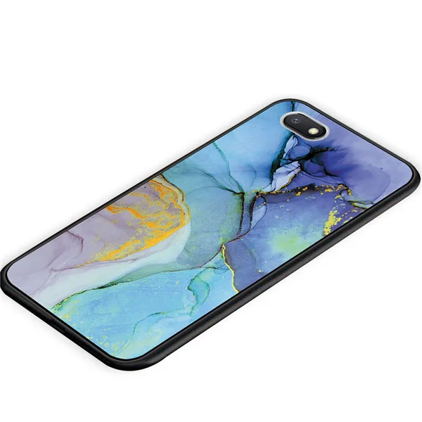 Силиконовый чехол для телефона с цветами из ТПУ Для Xiaomi 6X 5s 8lite Redmi 6A Leaves мягкий |