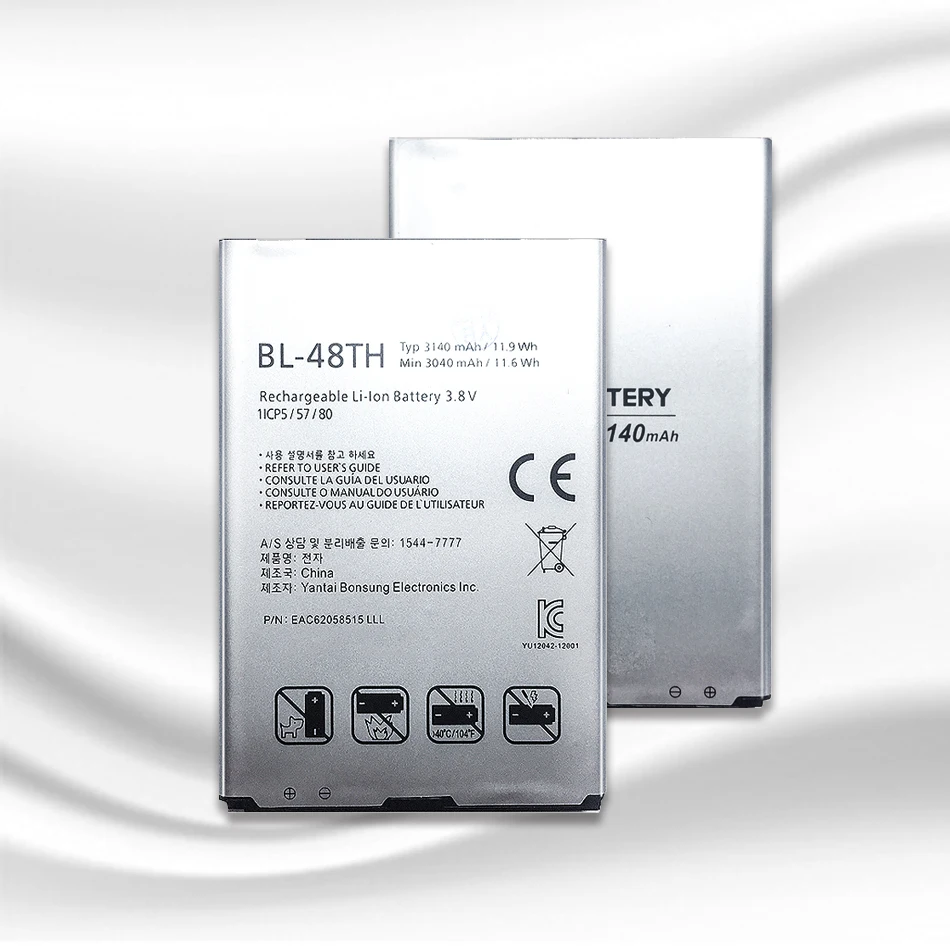 Смартфон батарея BL-47TH 3200 мА/ч для LG Optimus G Pro 2 F350 D837 D838 LTE-A BL 47TH батареи batterij + номер