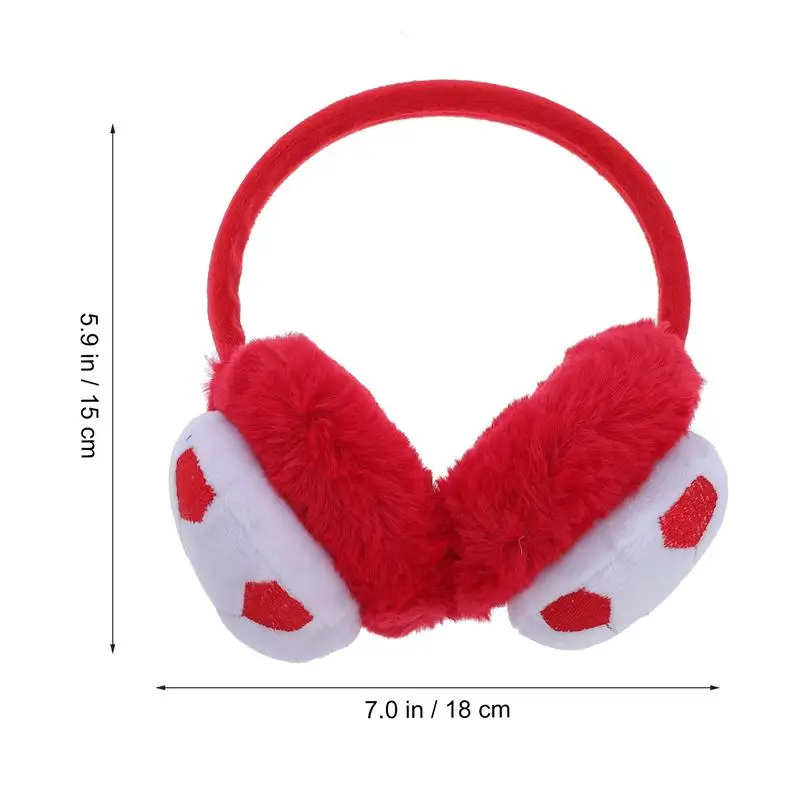 

Lovely Plush Earmuff Durable Warm Earmuff Protective Ear Cover For Children