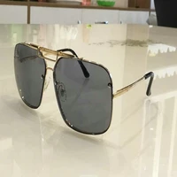 kapelus sunglasses brand gold metal sunglasses mens big face sunglasses outdoor casual glasses