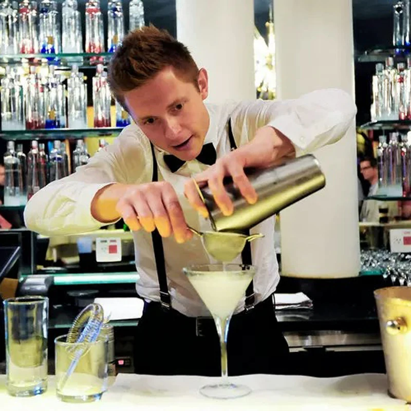 Японский двойной фильтр для вина Bar Soul коктейльное ситечко из нержавеющей стали