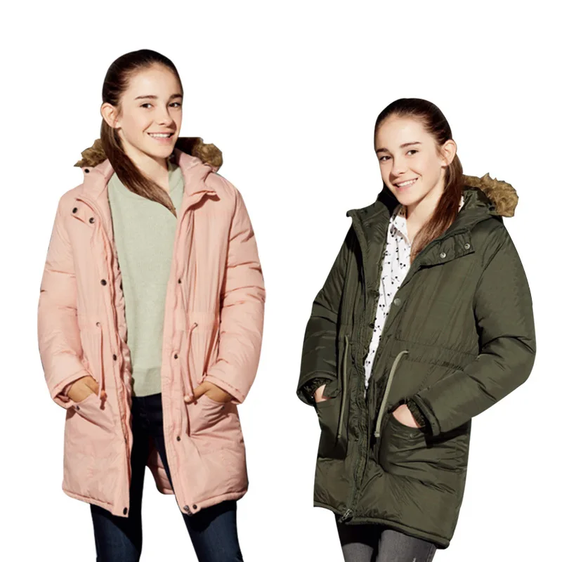 

Children's Clothing Cotton-padded Clothes Boys And Girls Children Cotton-padded Clothes Jacket Thick Winter