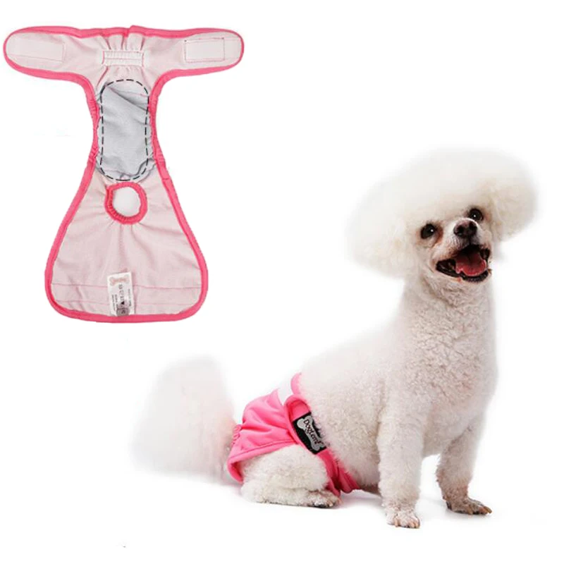 Женские дышащие шорты для собак подгузники щенков физиологические штаны нижнее