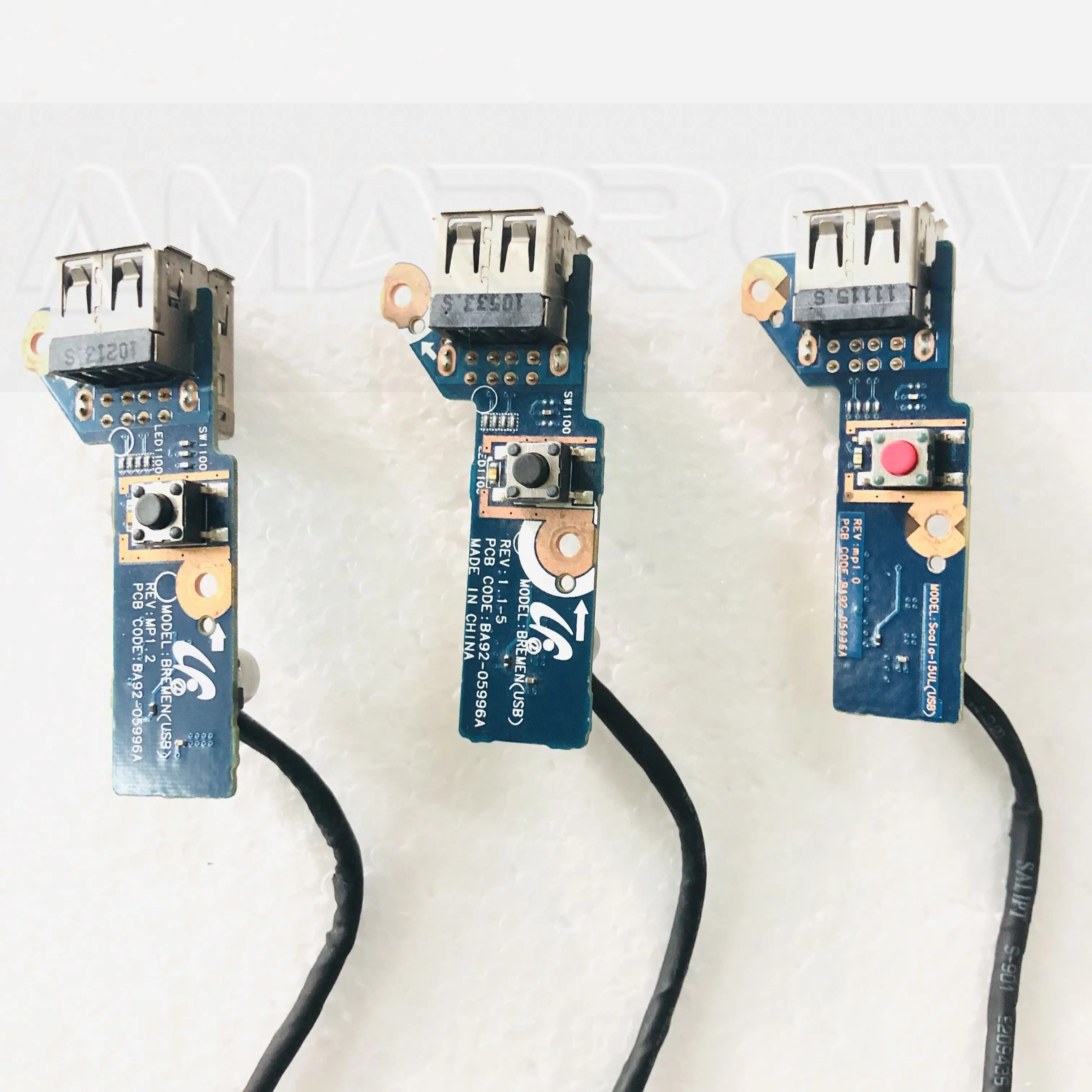 Оригинальная плата для Samsung R530 R540 R580 R730 R780 RV510 блок питания USb выключателя