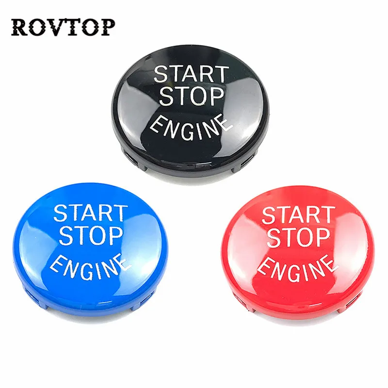 Автомобильный двигатель старт/стоп кнопка включения Замена ABS заменить Стикеры