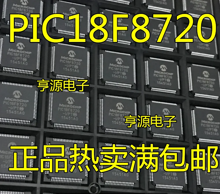 

P 18F8720-I/PT TQFP-80 P 18F8720