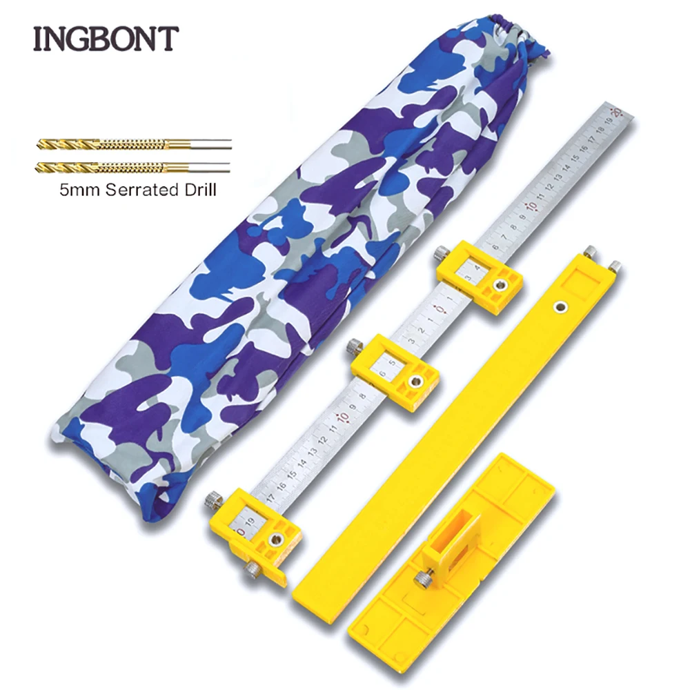 Деревообрабатывающие инструменты сверло перфоратор для отверстий зажим набор