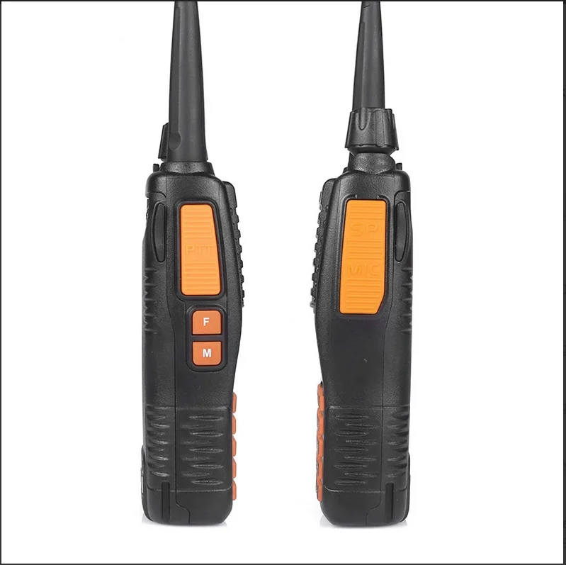 Baofeng GT-5 VHF/UHF 136-174/400-520 МГц Двухдиапазонная PTT FM Любительская Двусторонняя