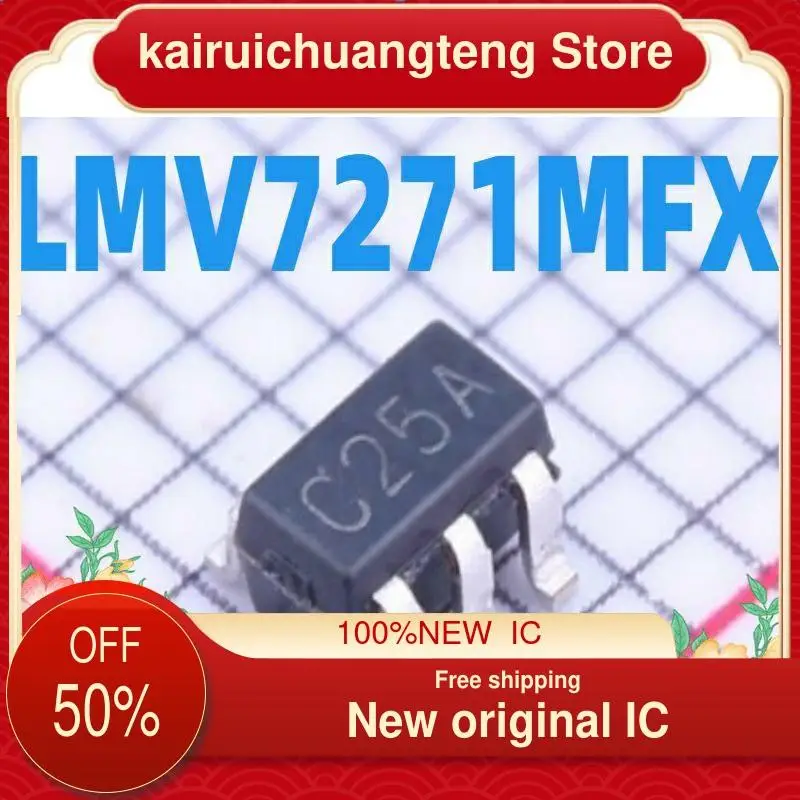 

（1PCS） LMV7271MFX/NOPB New original IC