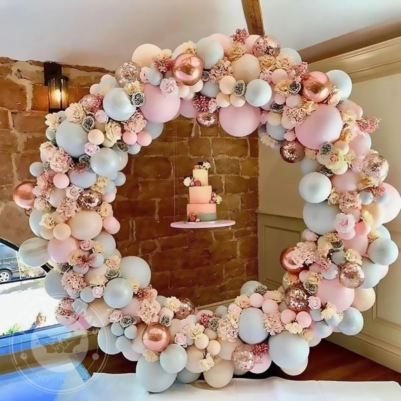 5-36 дюймов Большой шары Baby Shower шар вечерние гирлянда Арка День рождения сафари
