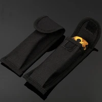 folding knife sheath nylon oxford knife guard universal knife cover or sleeves outdoor army knives protectors 14cm long
