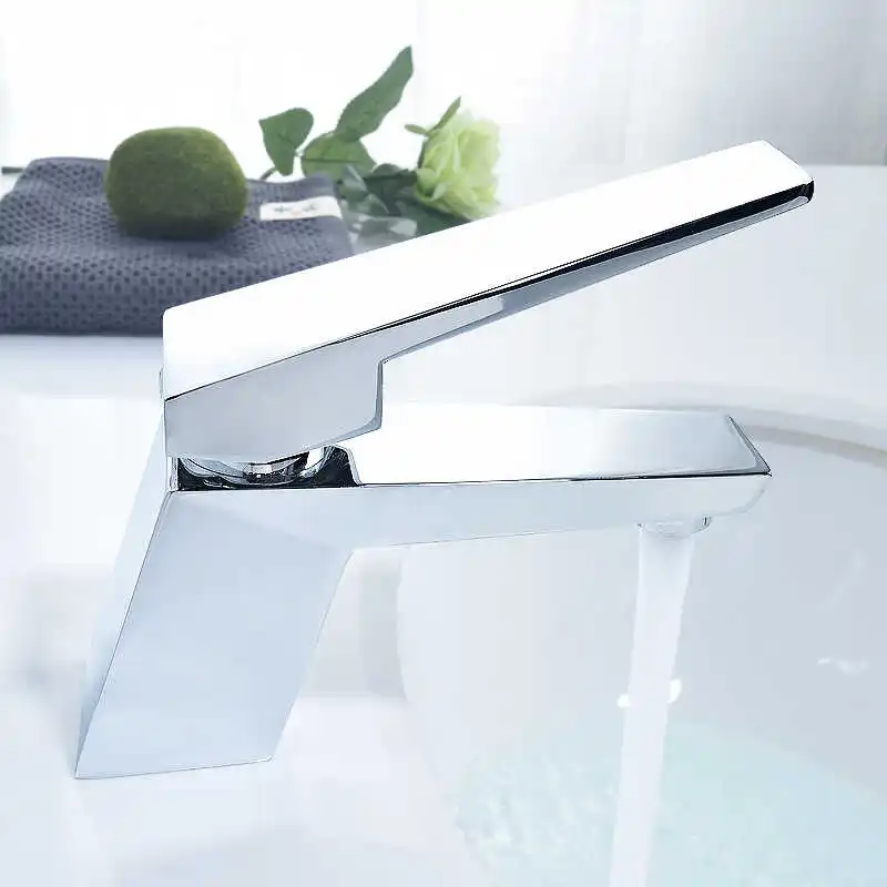 Смесители для раковины черный бронзовый кран с одним отверстием холодной и