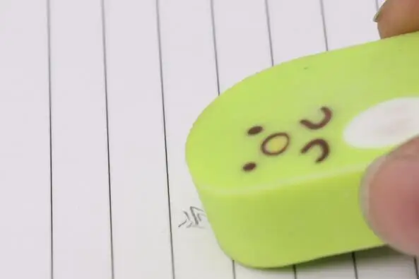 

1pc Kawaii Cartoon Design Eraser School & Office Stationery Eraser for Pencil Kids Gift (ss-1804)