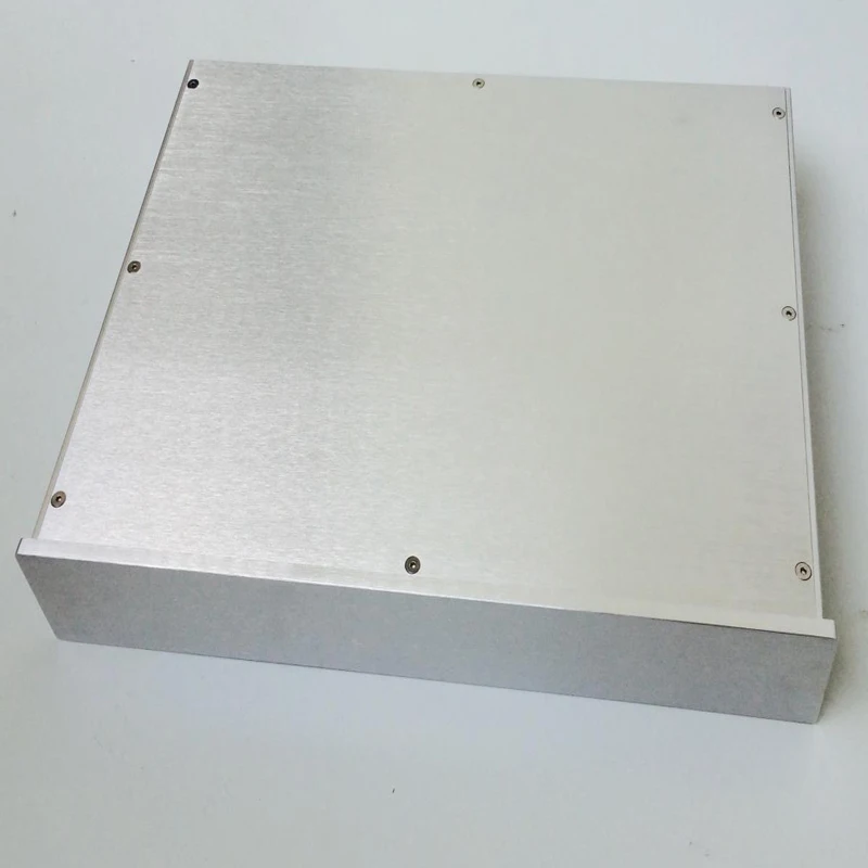 KYYSLB 430*70*308 мм 4307 Полный алюминиевый усилитель шасси DIY коробка Предварительный