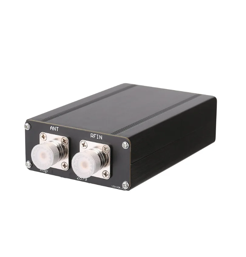 

ATU-100 1.8-55Mhz mini automatic antenna tuner 0.96 inch with shell finished charging version