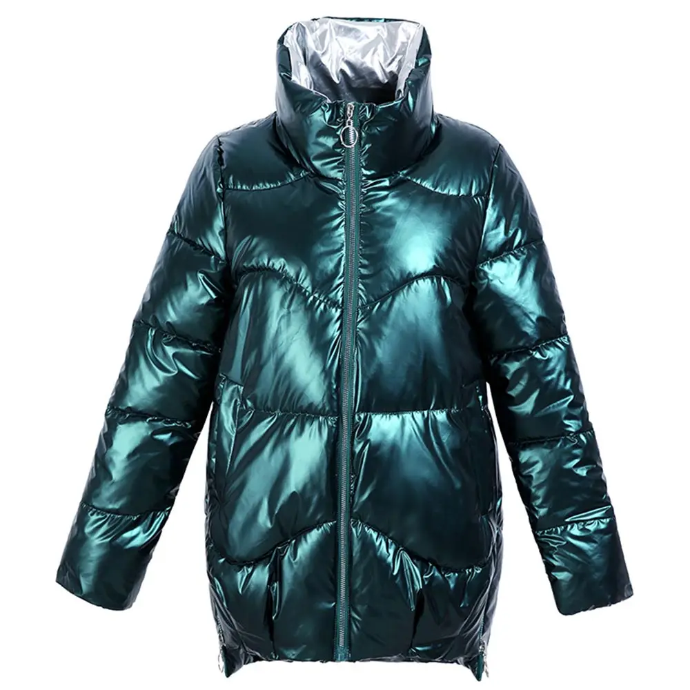 PinkyIsBlack 2020 New Winter Parkas High Quality Stand Collar Coat Women Fashion Jacket Winter Warm Woman Clothing Casual Jacket
