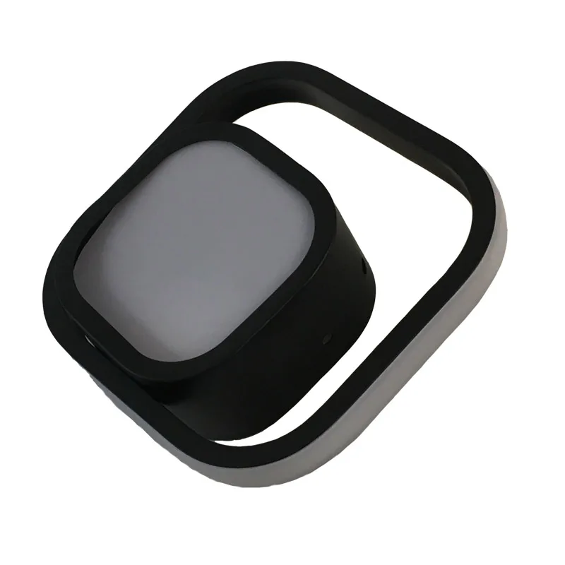 Белый и черный светодиодный потолочный светильник для спальни кухни коридора