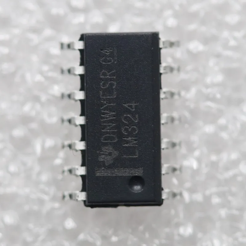 

Free shipping 100PCS LM324D LM324 LM324DR SOP