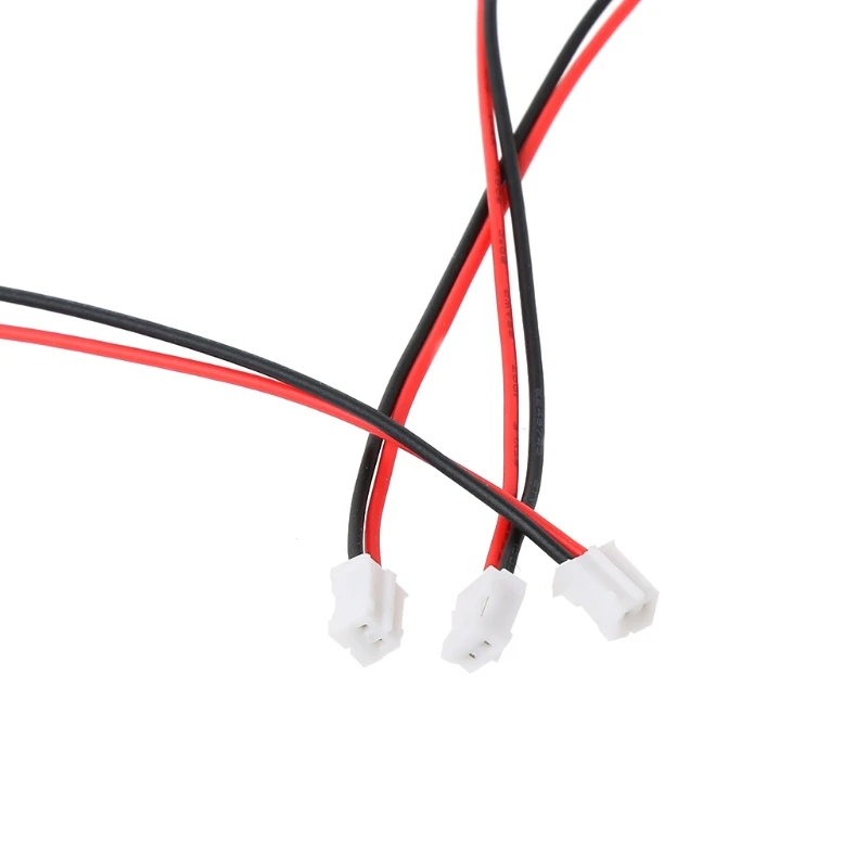 

50 Sets JST XH 2.5-2 Pin Battery Connector Plug Female & Male with 120MM Wire