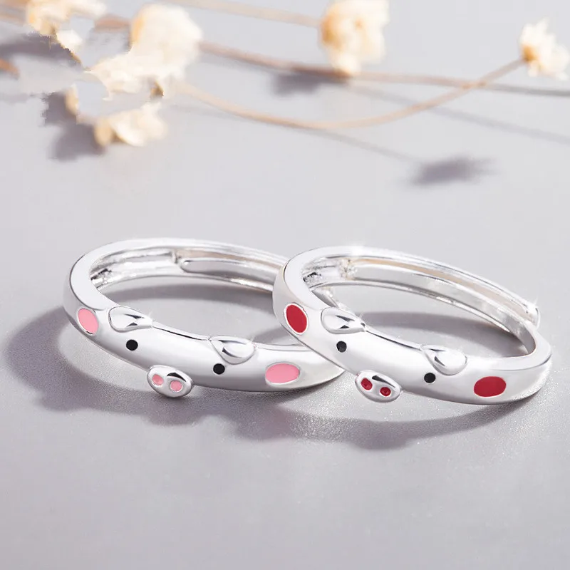 Новые модные Мультяшные кубические кольца в виде милой свинки со знаками Зодиака