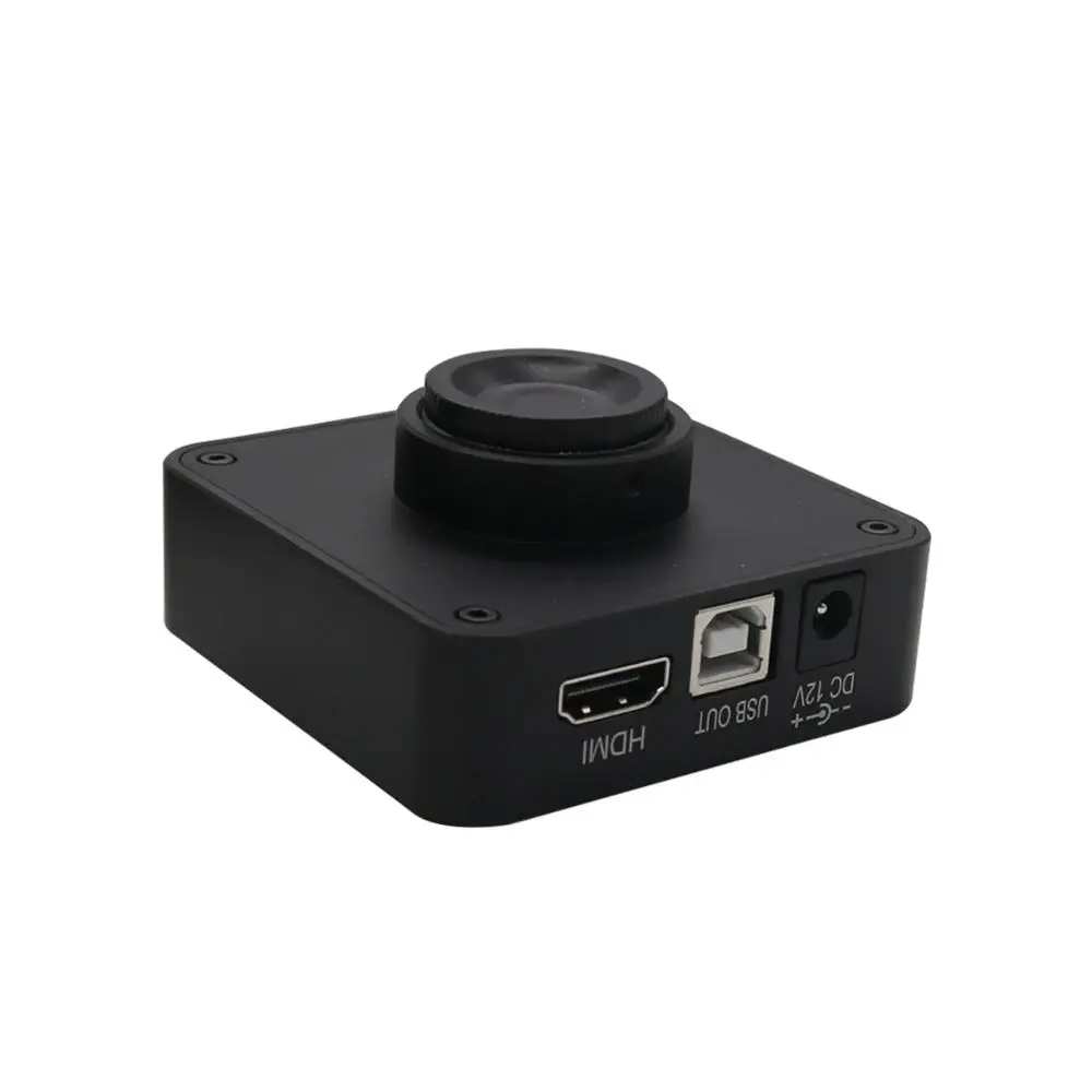 Камера микроскоп TZT 21MP 0.5X C mount Lens 4K видеозапись 1080P HDMI совместимая с USB