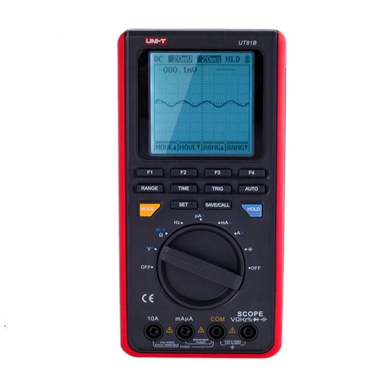 UNI-T Мини-Цифровой мультиметры USB интерфейс ПК Мягкий осциллограф вход Высокая