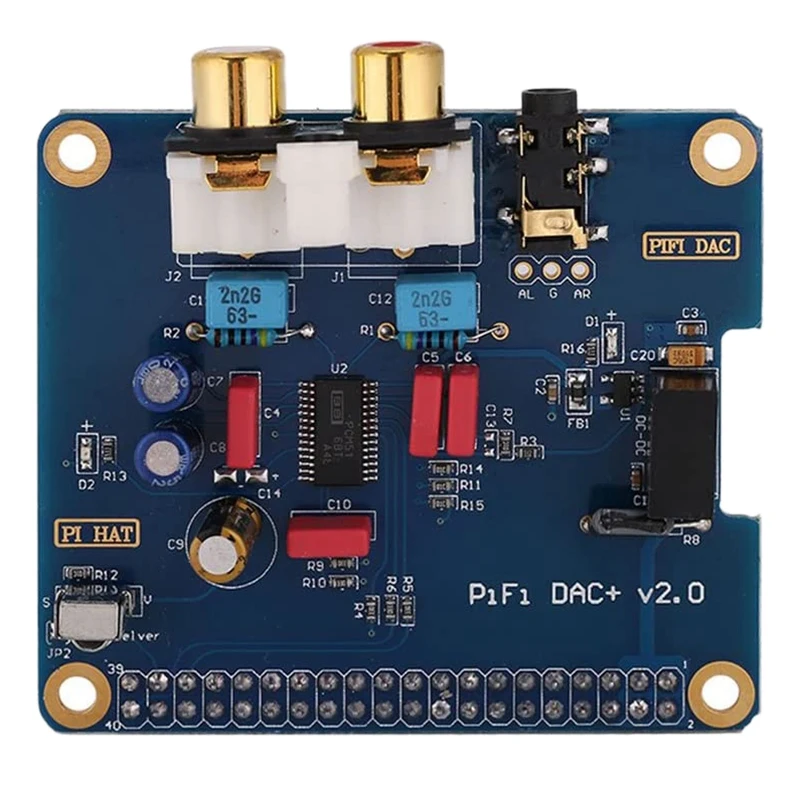 Аудио Звуковая карта модуль I2S Интерфейс PiFi DIGI ЦАП + HIFI цифровой звуковой карты