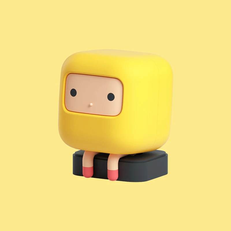

POP MART kimpark Lab 45CUUB series 1