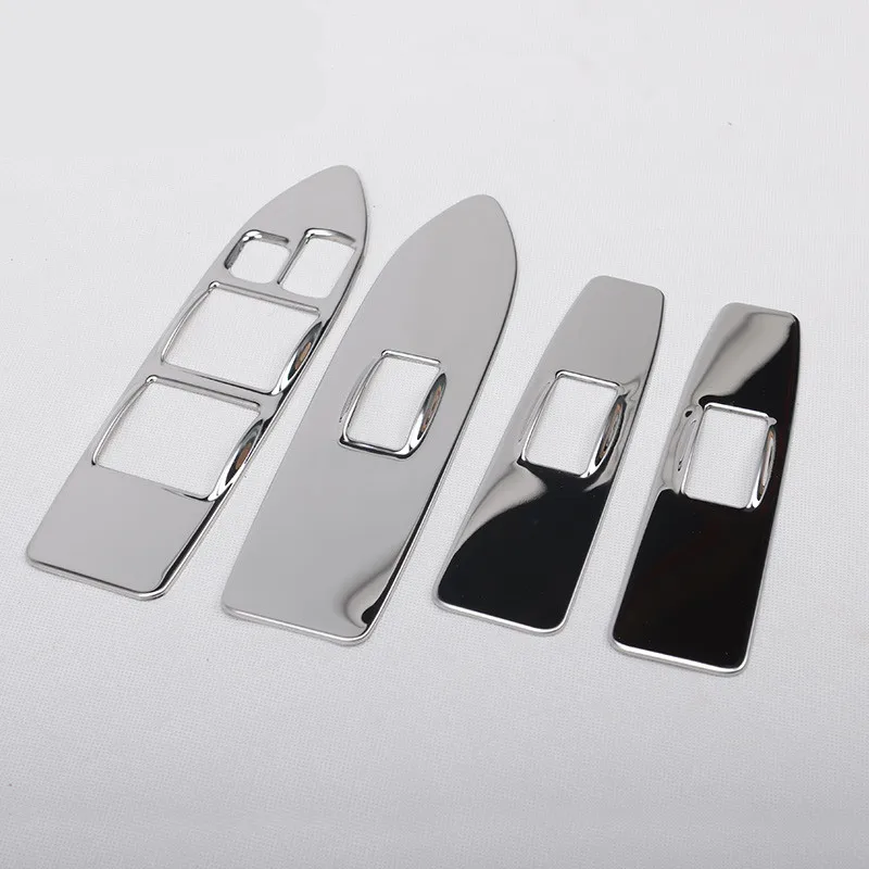 Декоративная оправа из нержавеющей стали для стекла Mitsubishi Pajero V93V97 AA751 4 шт./компл. |