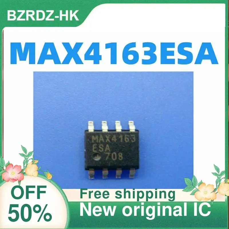 

2-5PCS/lot MAX4163 MAX4163ESA SOP8 New original IC