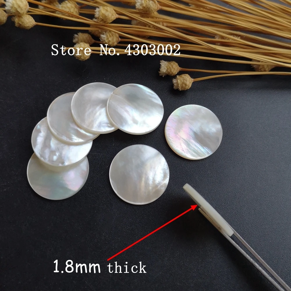 Шт./Лот швабра из жемчуга 20 мм|Бусины| |