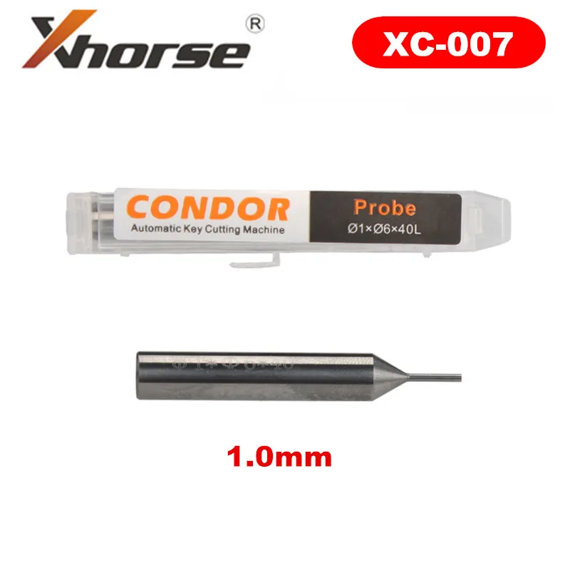 Xhorse 1 0 мм трассировочный зонд для IKEYCUTTER Condor XC-007 Key режущий станок - купить по