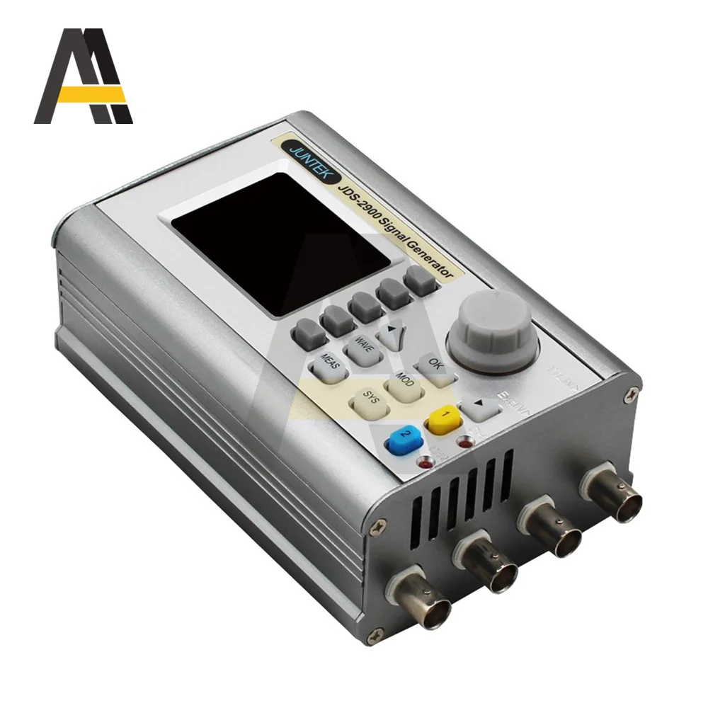 Генератор сигналов DDS Aideepen JDS2900 15-60 МГц цифровое управление Двухканальный