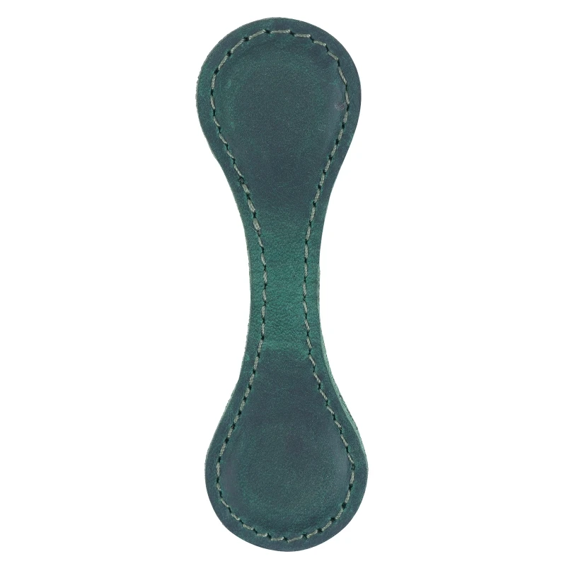 Карманная Закладка кожаная ручной работы двухсторонняя Магнитная Зажим для