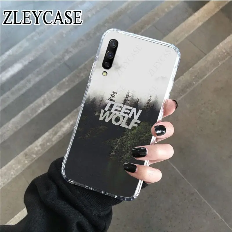 Мягкий чехол для телефона samsung A50 A10 A30 A70 A7 A9 A10S J5 J6 J7 J8 Teen Wolf mccall 11 dunbar 9 lahey 14 STILINSKI 24 |