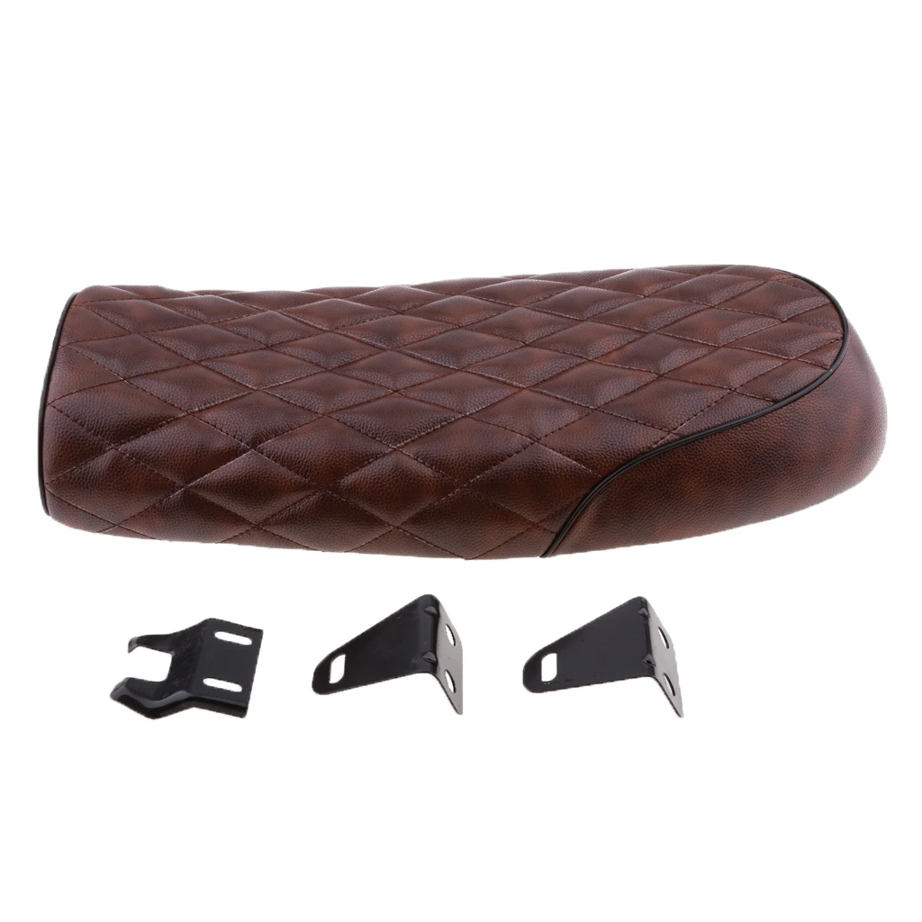 Универсальная подушка для сиденья мотоцикла плоские алмазные седла с кольцом Honda