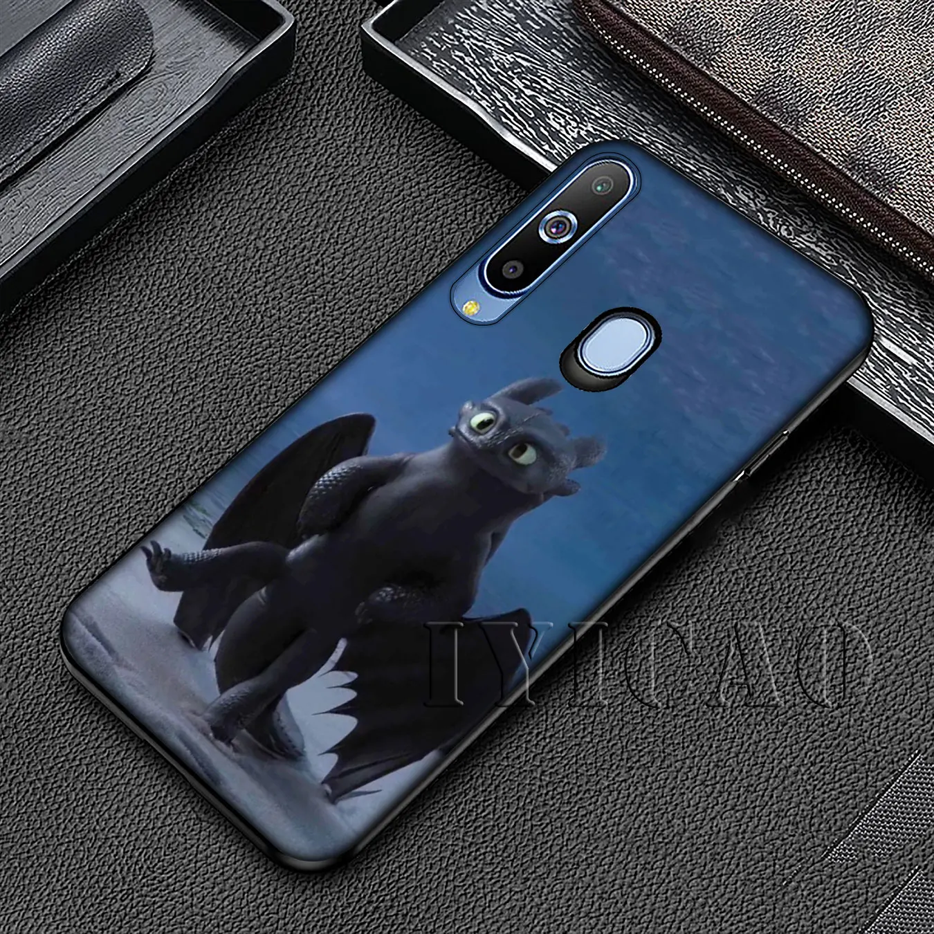 IYICAO аниме Как приручить дракона мягкий силиконовый чехол для Samsung Galaxy A70 A60 A50 A40 A30