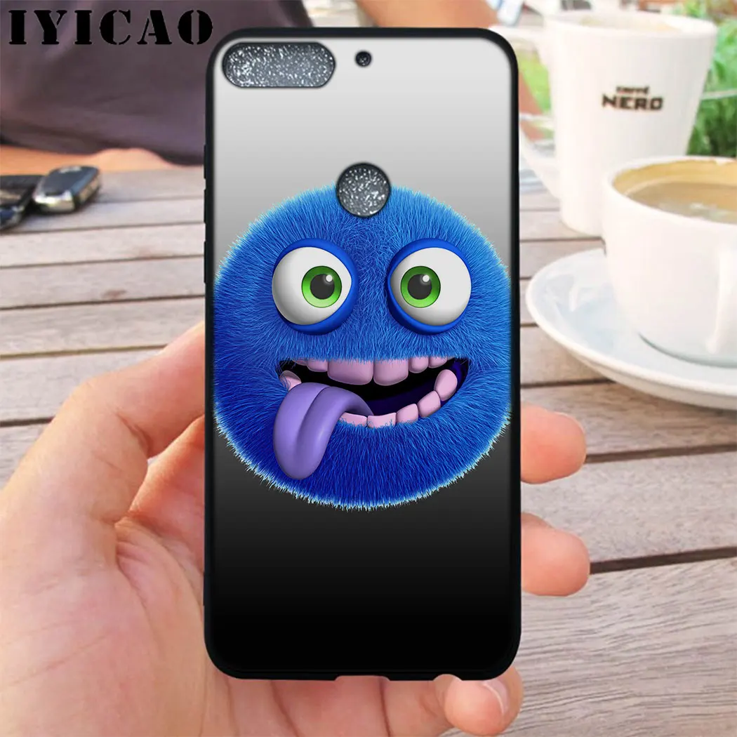 IYICAO Звездное doodle шаблон мягкий чехол для мобильного телефона Huawei Honor 6a 7A 20 9X Pro 7C 7X