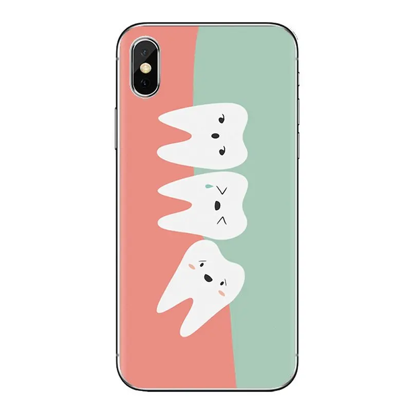 Nurse Doctor Dentist Tooth Injections For iPhone XS Max XR X 4 4S 5 5S 5C SE 6 6S 7 8 Plus Samsung Galaxy J1 J3 J5 J7 A3 A5 Case |