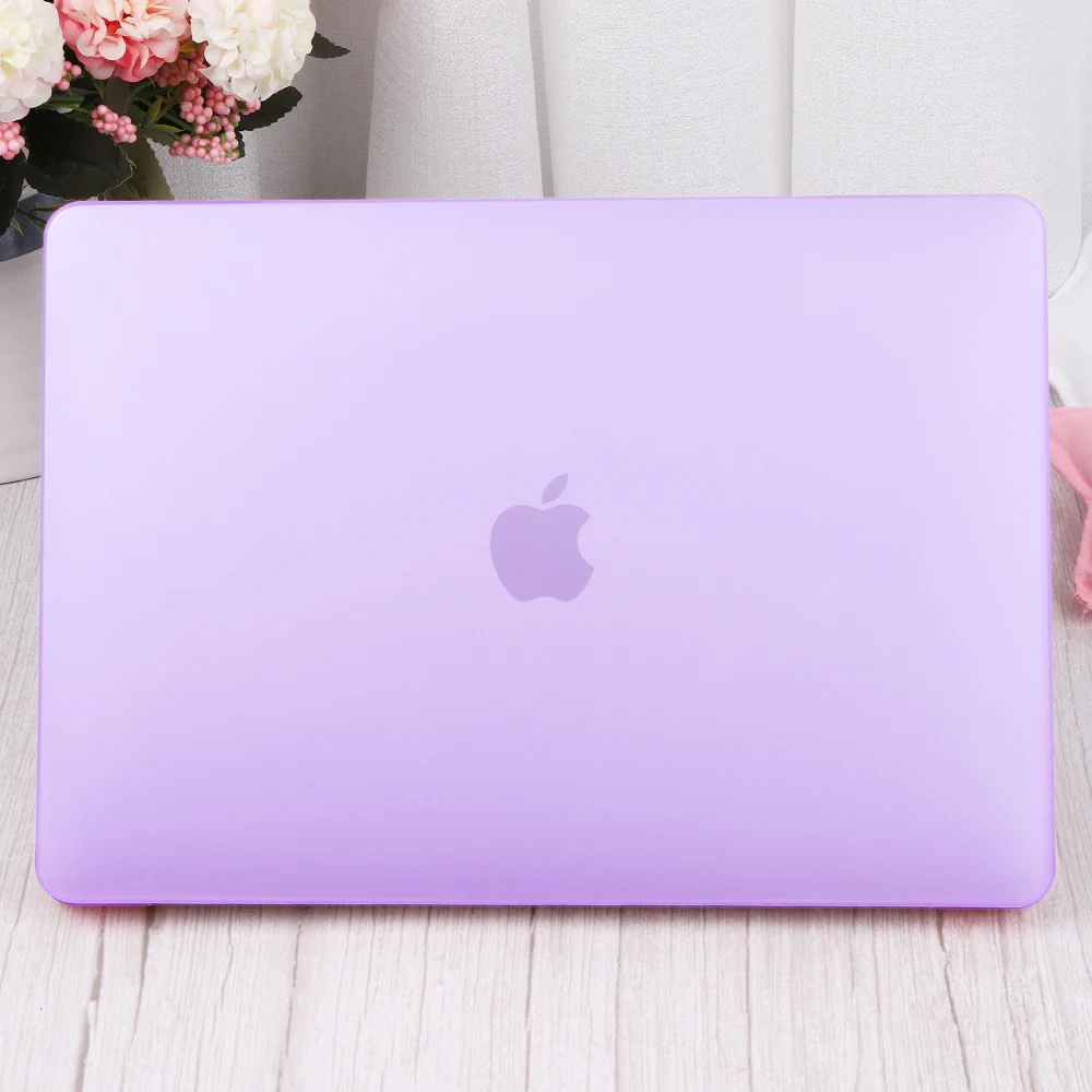 Матовый прорезиненный жесткий чехол для Pro 13 15 Touch Bar A2159 A90 Apple Macbook Air Model A1932 ID 13Air