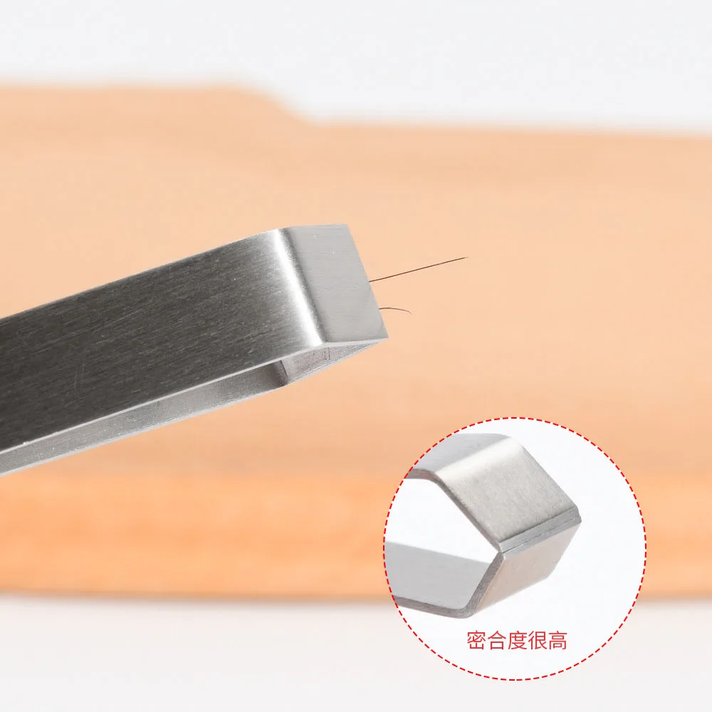 Нержавеющая сталь щипцы для удаления рыбных костей волос клещи Съемник