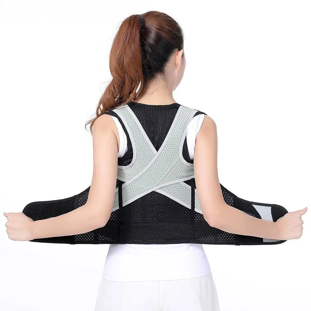

ZITY Humback Posture Corrector Back Lumbar Support Brace Relieve Back Pain Adult Unisex Correction Belt Women Body Health Shaper