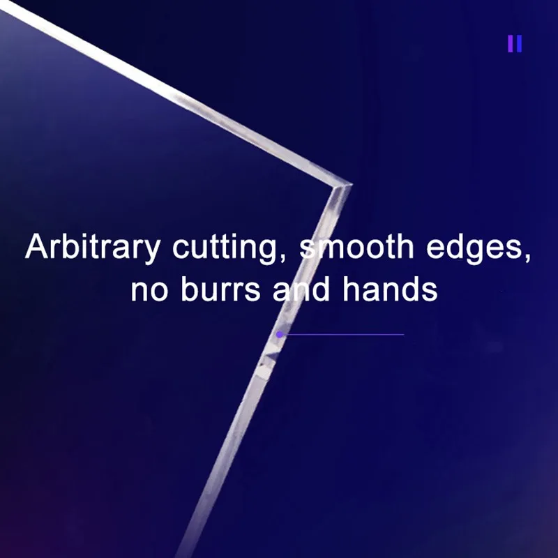 Плексиловое стекло прозрачный пластиковый лист акриловая доска органическое