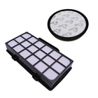 Комплект HEPA фильтров для пылесоса Rowenta ZR903701, Cyclonic Force, RO7647EA RO7612EA RO7631EA RO7643EA RO7673EA