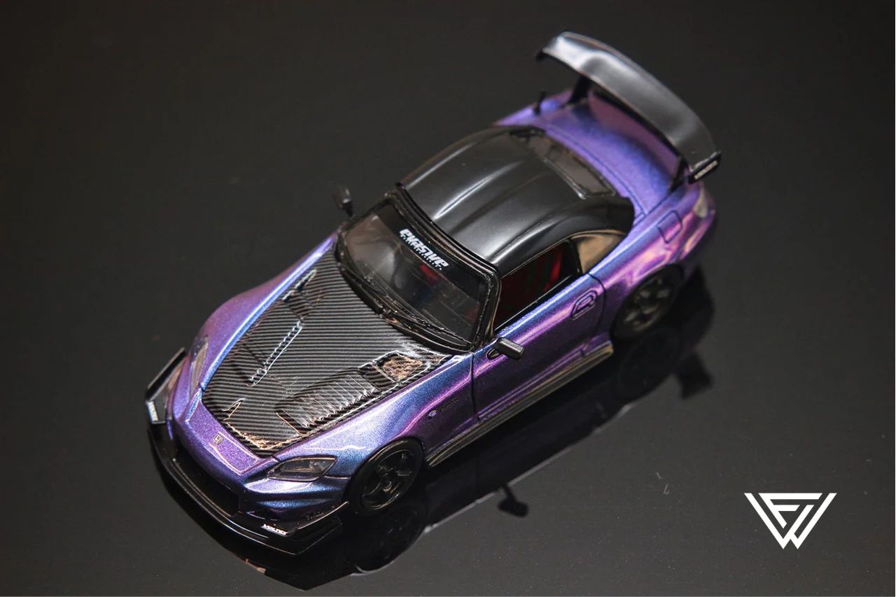 WildFire 1:64 S2000 VOLTEX модифицированный автомобиль chamelon ограниченный до 299 шт.