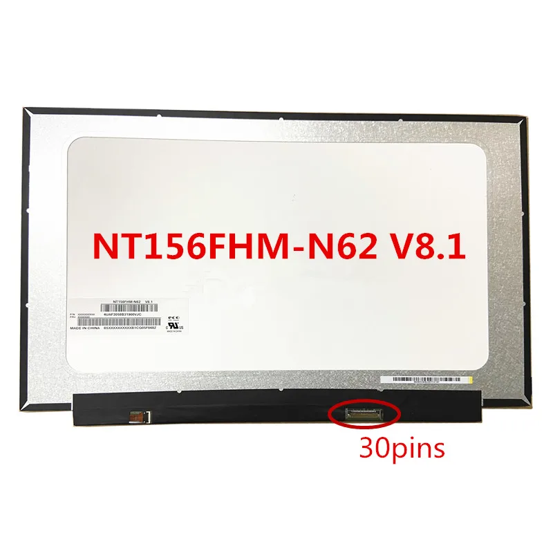 

NT156FHM-N62 V8.1 fit NT156FHM-N61 B156HTN06.1 TV156FHM-NH1 N156HGA-EA3 EDP 1920X1080