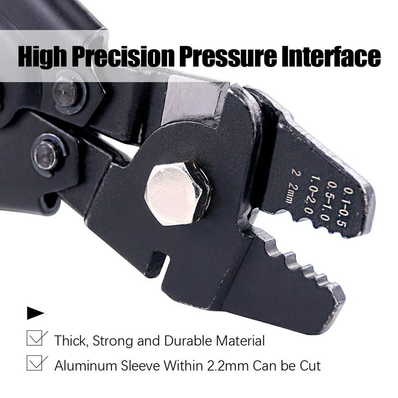 Обжимной инструмент для проволочной веревки Обжимные Щипцы рыболовные