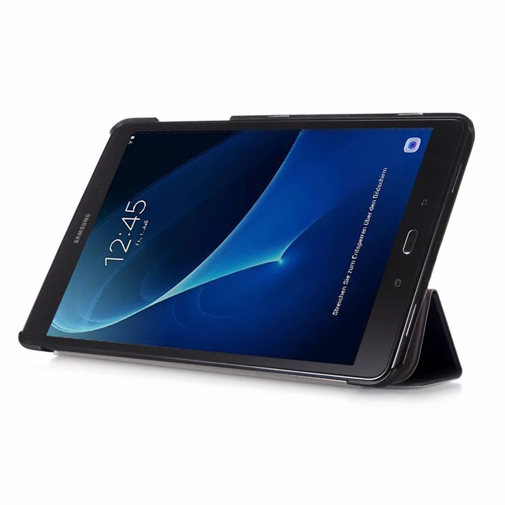 Чехол-книжка для Samsung Galaxy Tab A a6 10 1 2016 T580 T585 SM-T580N T585N тонкий в ассортименте. |